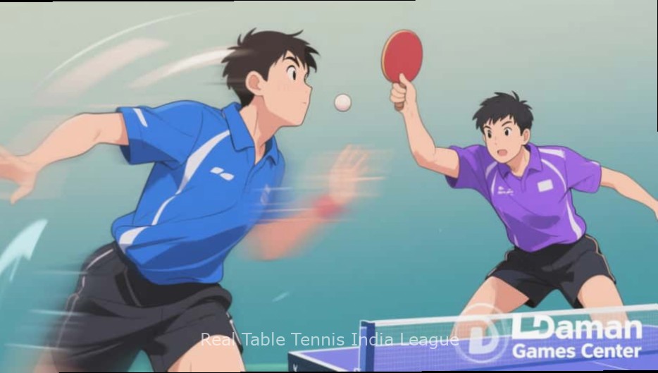 Real Table Tennis India League upcoming features announcement showing new stadiums and player customization options